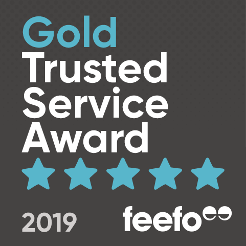 feefo trusted service award