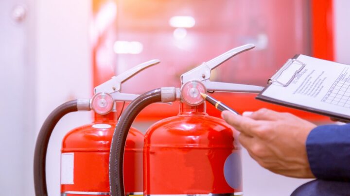 Fire extinguisher - CHAS Workplace Safety