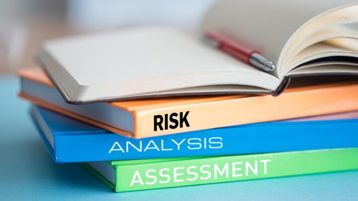 stacked books on risk, analysis and assessment - chas blog