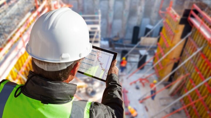 engineer overseeing construction site - chas blog