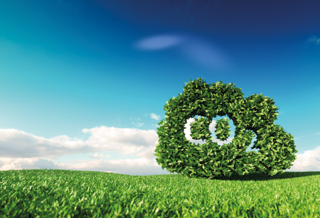 co2 in bush