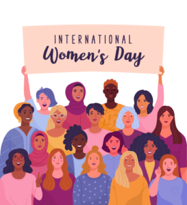 International Women’s Day poster
