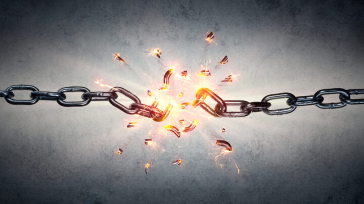 breaking chain - avoid mistakes in your supply chain - CHAS