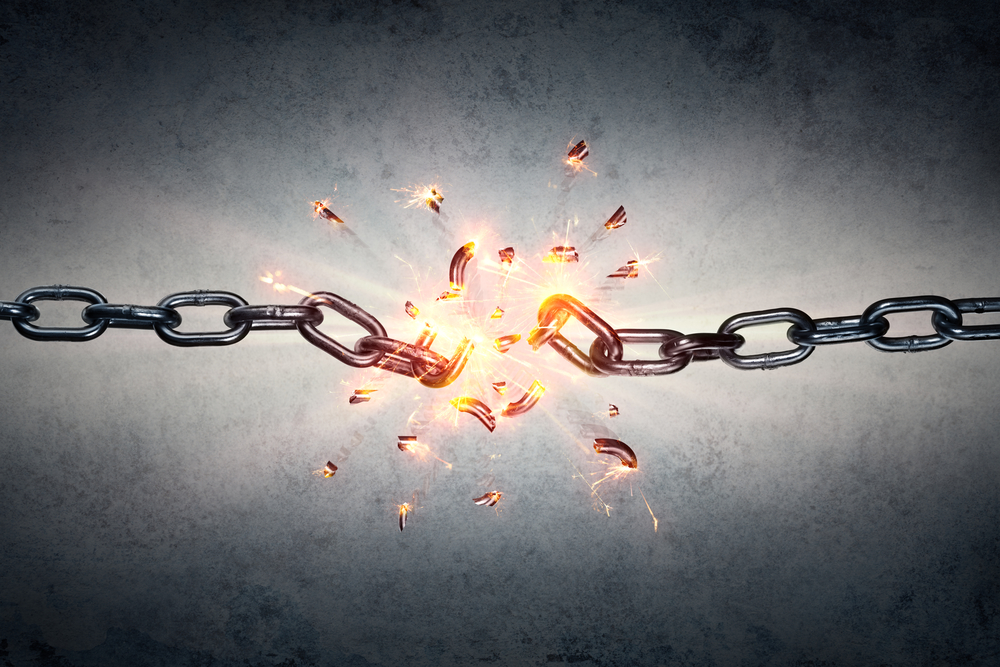 breaking chain - avoid mistakes in your supply chain - CHAS