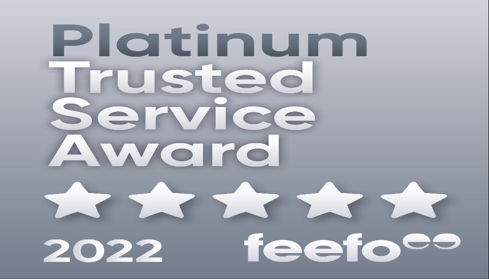 Platinum Trusted Service Award