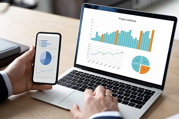 laptop phone statistics