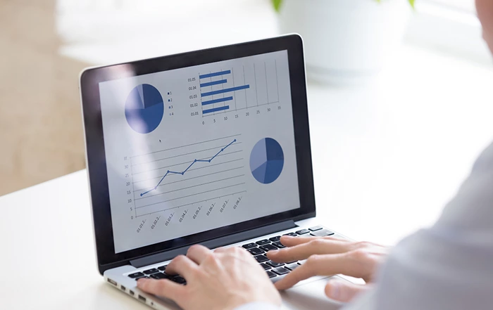 statistics desktop screen