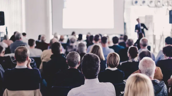 Conference audience