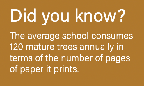 tree consumption papers