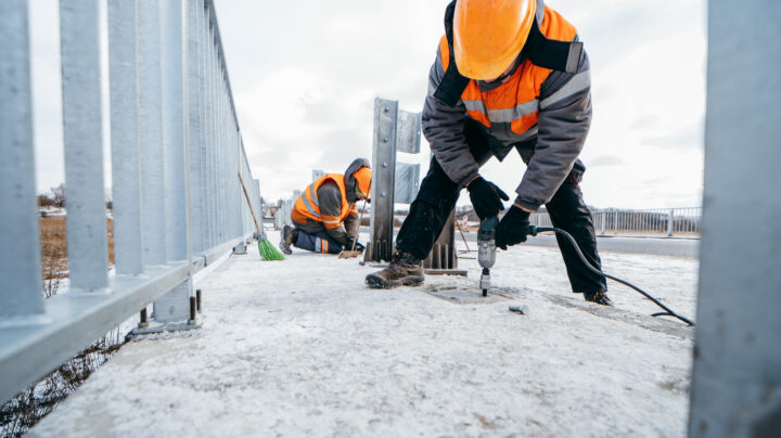 working in cold weather