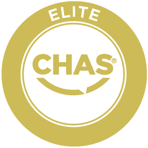 elite chas badge