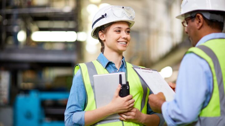 construction employees