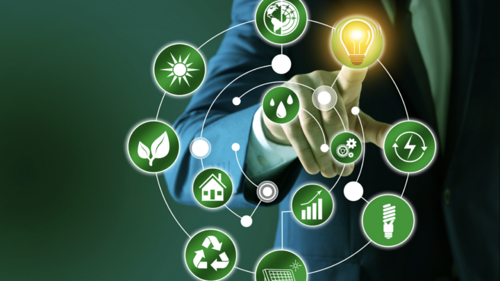 diagram showing 5 ways to improve energy efficiency