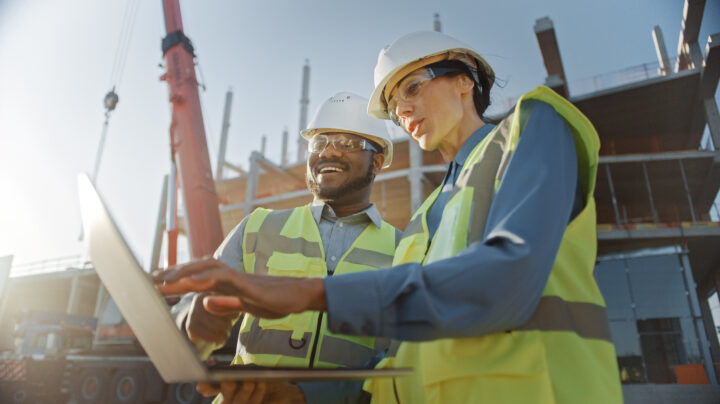 Two Specialists Inspect Commercial, Industrial Building
