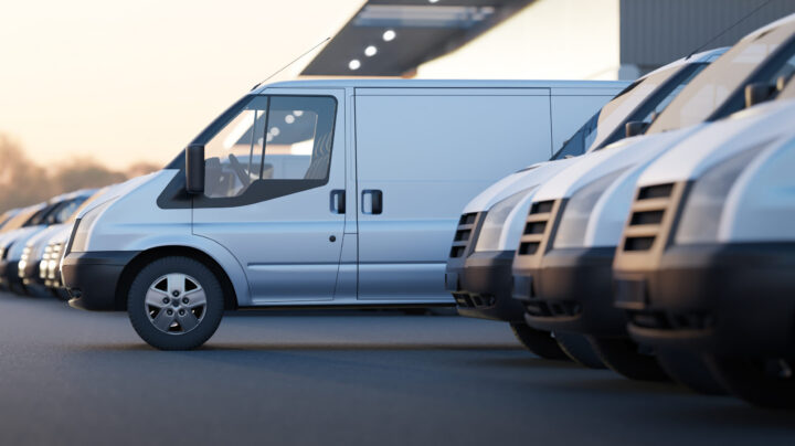 Express delivery and shipment service concept