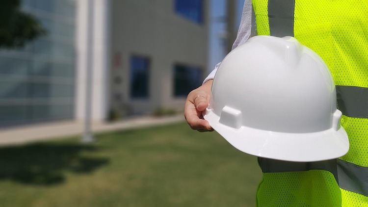 builder helmet