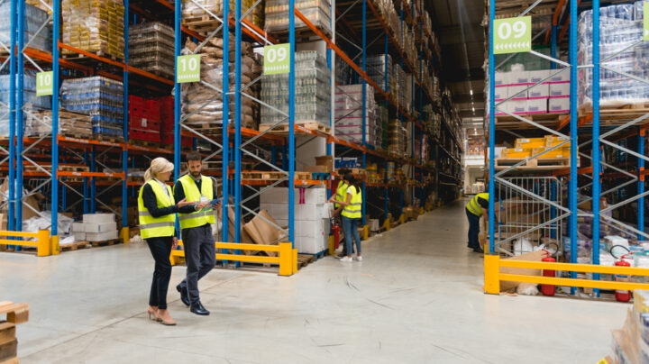 risk assessment training in a warehouse