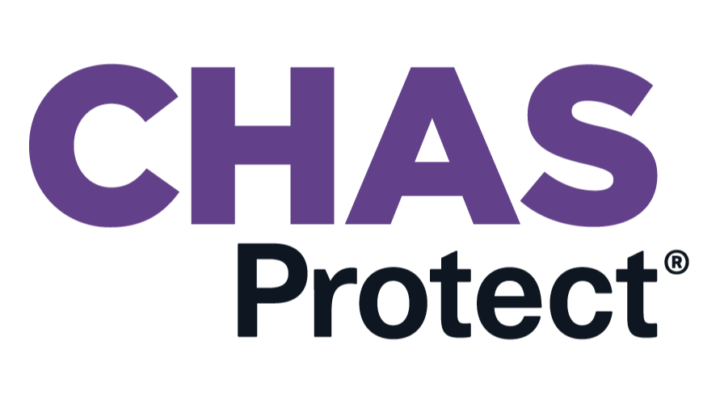 chas protect logo