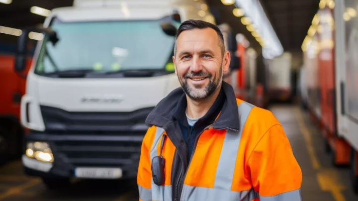 truck driver