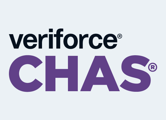 veriforce chas logo