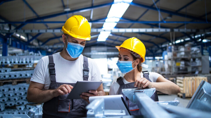 practicising health and safety at work