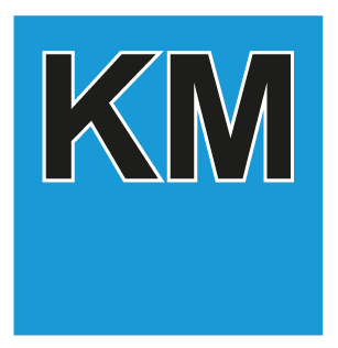 km group logo