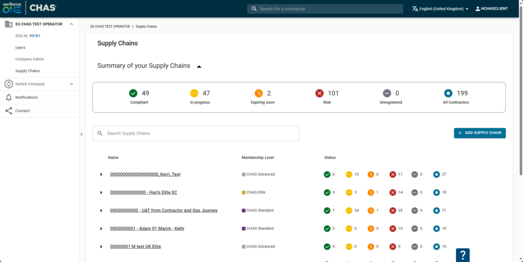 Contractor Engagement