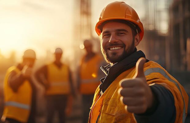 builder thumbs up