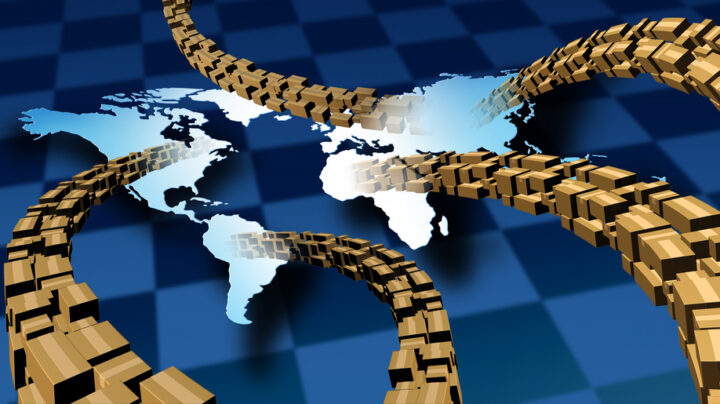 map connections