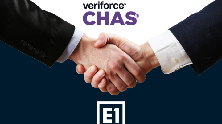 Estimate 1 and Veriforce CHAS form a partnership