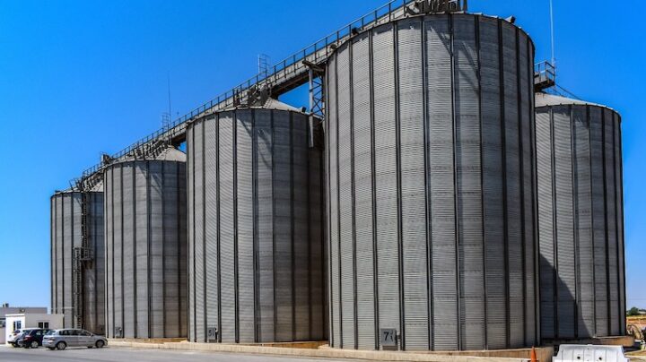silo industry tower storage