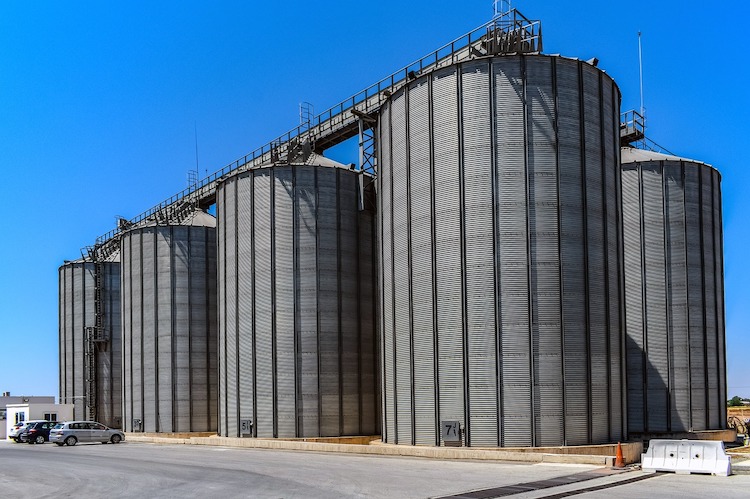 silo industry tower storage