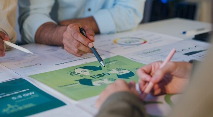 esg poster discussion table