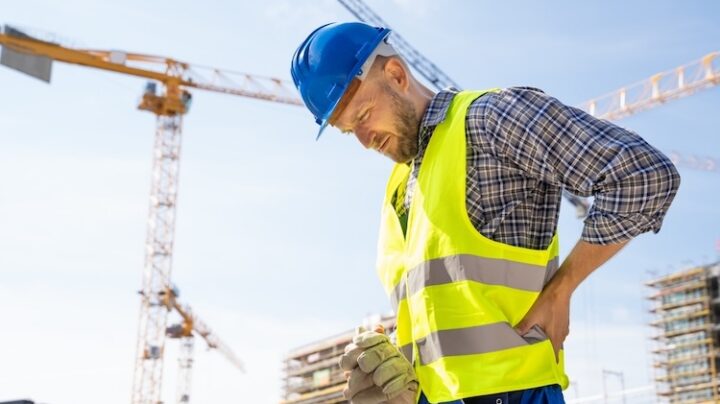 engineer back pain hurt