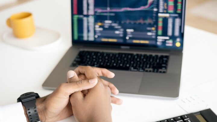 businessman person hands
