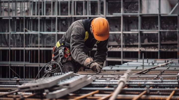 construction man working