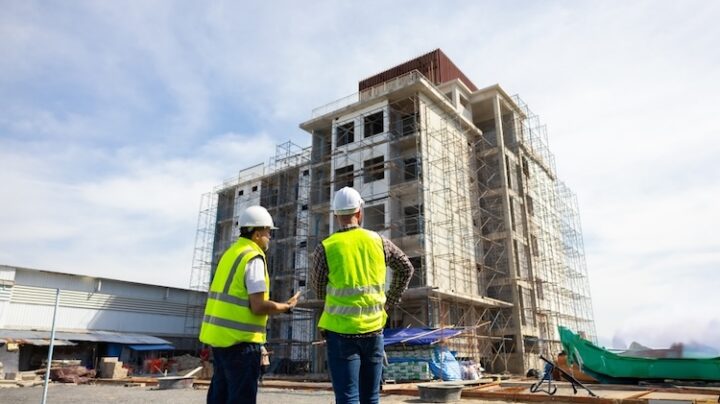 building under construction