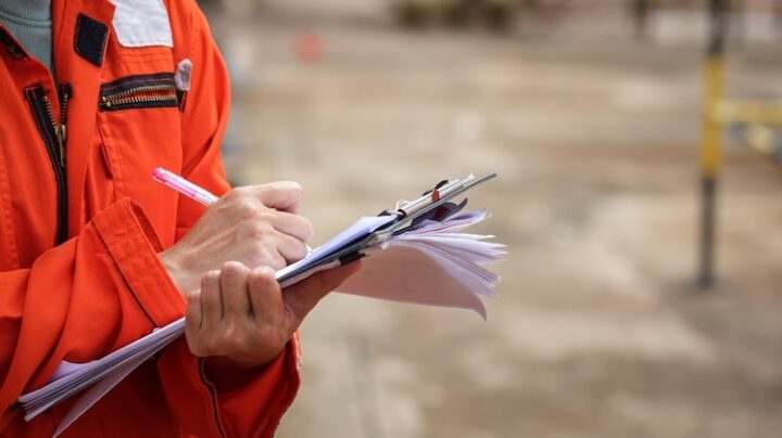 risk regulation paperwork