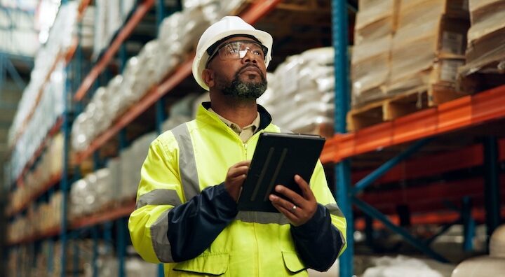 warehouse staff